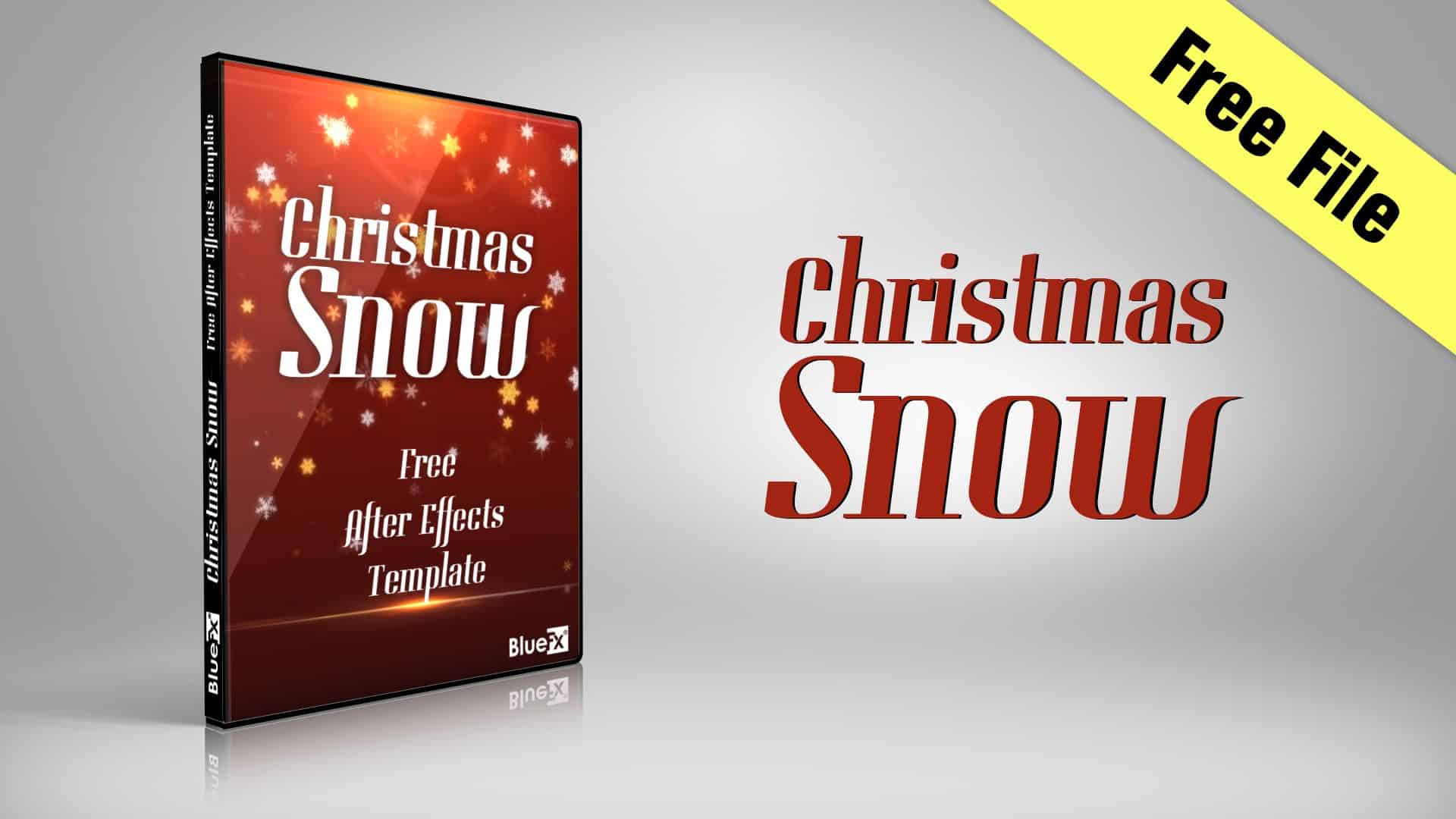 Christmas Snow-FREE Sample