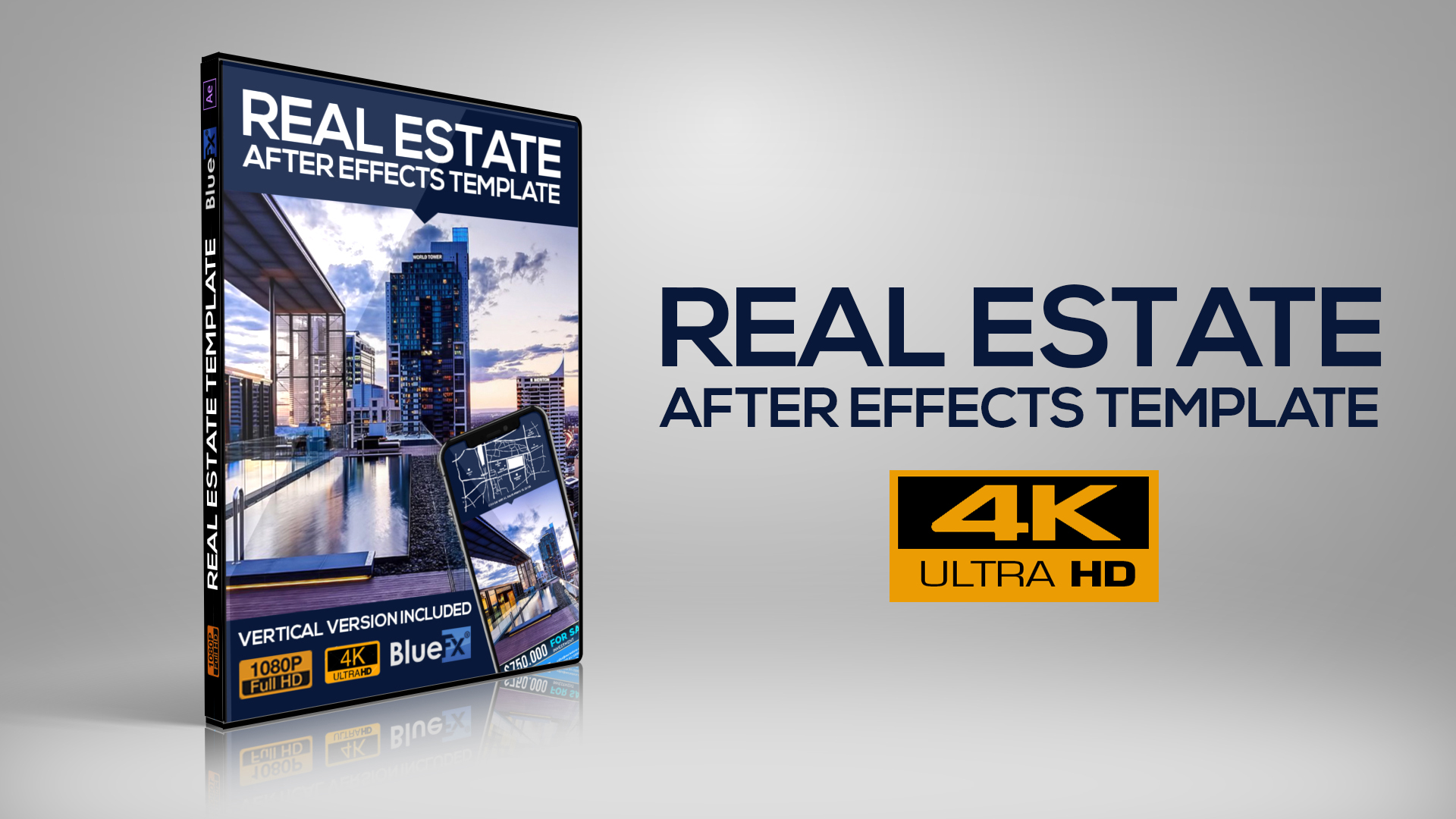 Real Estate After Effects Template