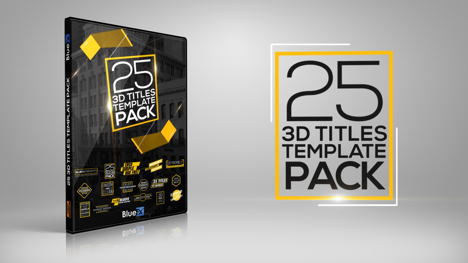 3D Titles