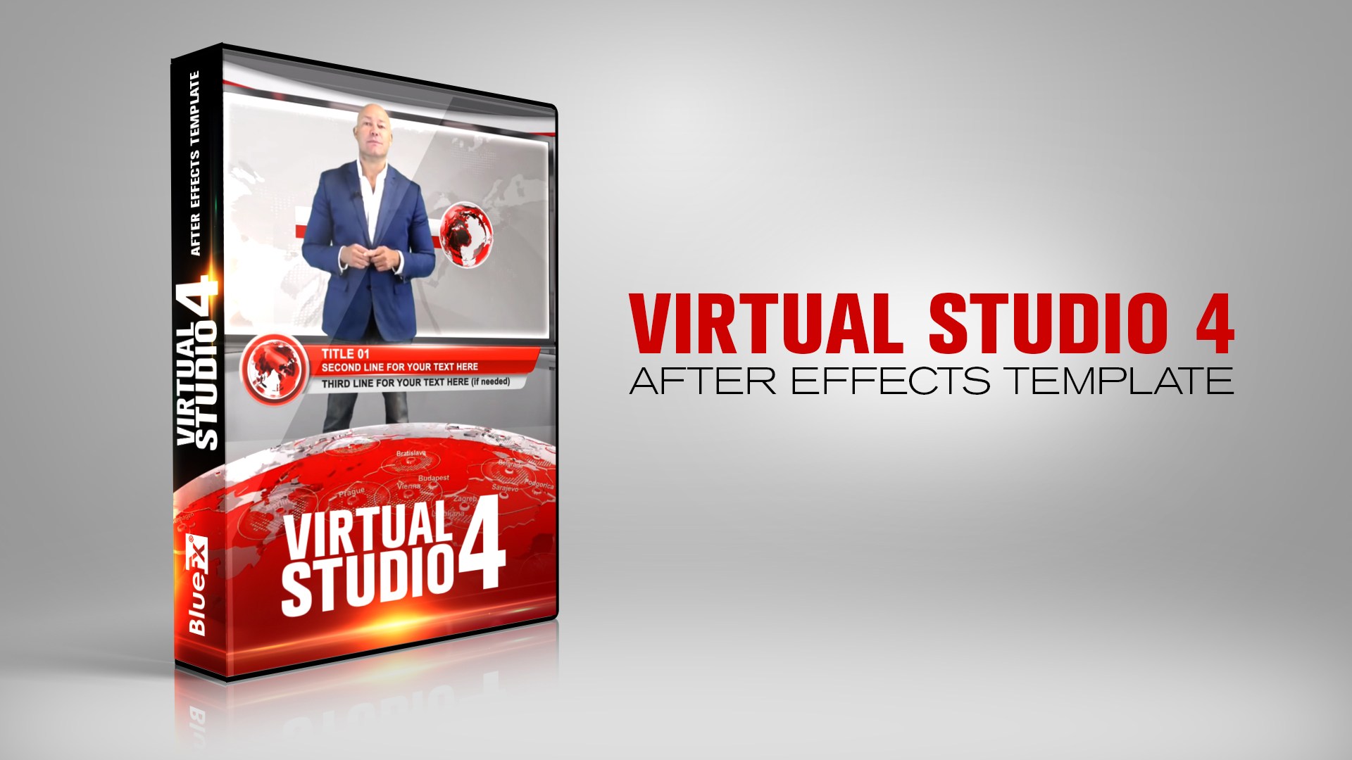 The Virtual News Studio 4