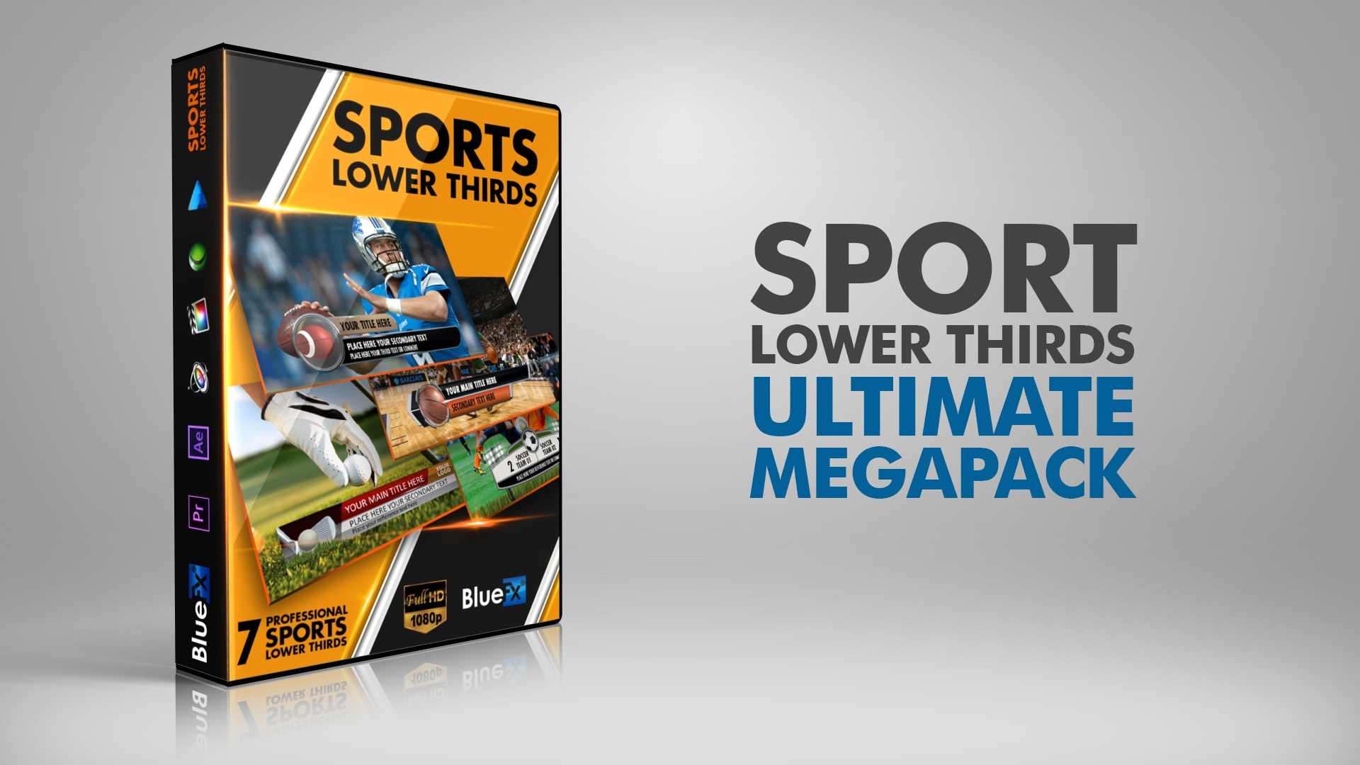 Sports Lower Thirds