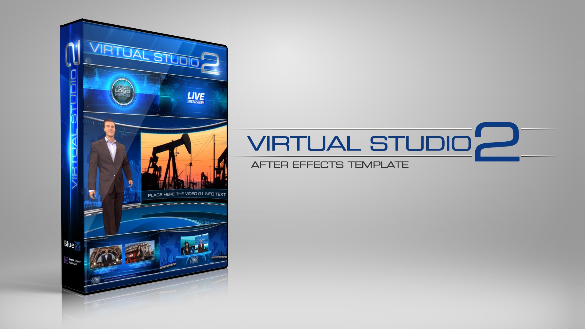 Virtual Studio Set 2