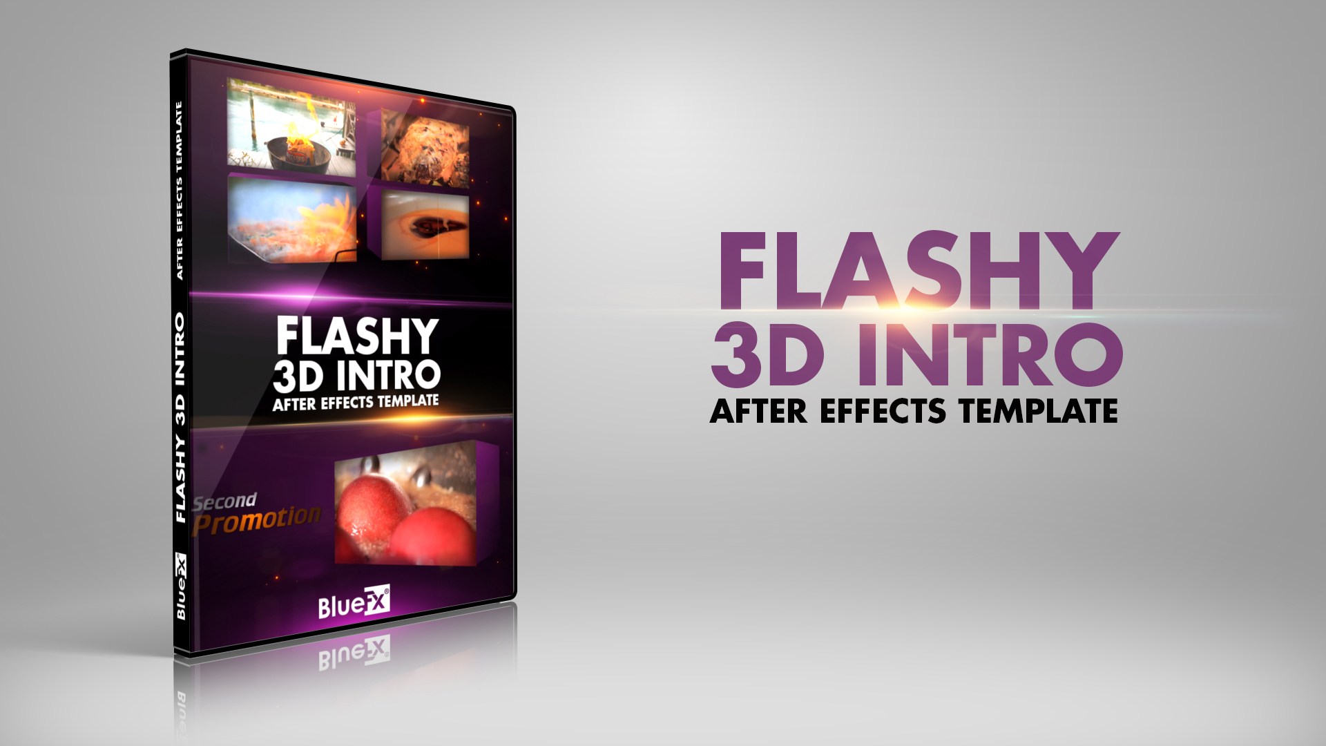 Flashy 3D intro