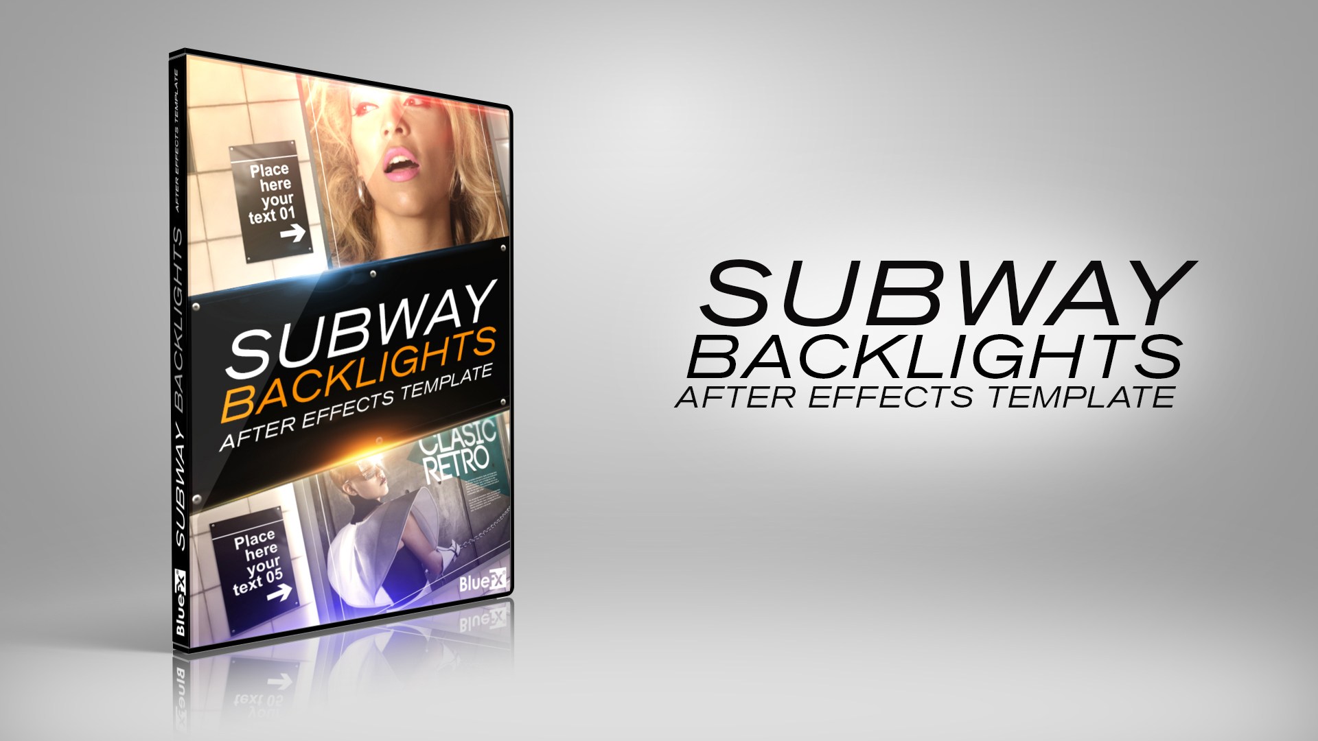 Subway Backlights