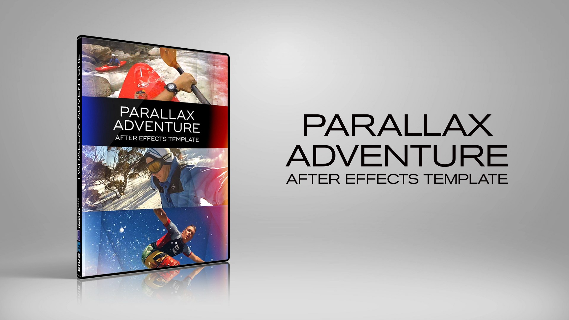 Parallax Adventure Slide Show AE Template