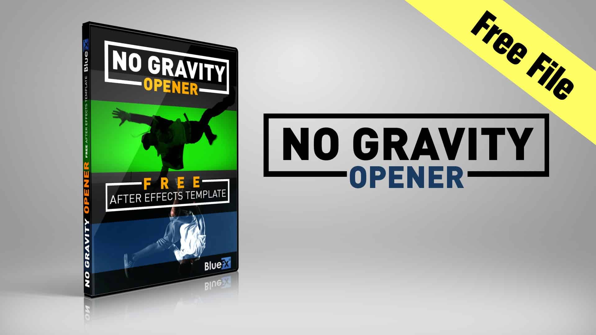 No Gravity Opener - Free Template