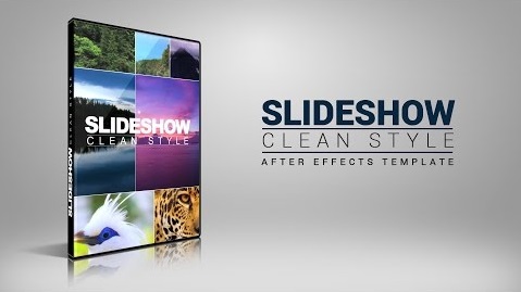 Slideshow Clean Style Template